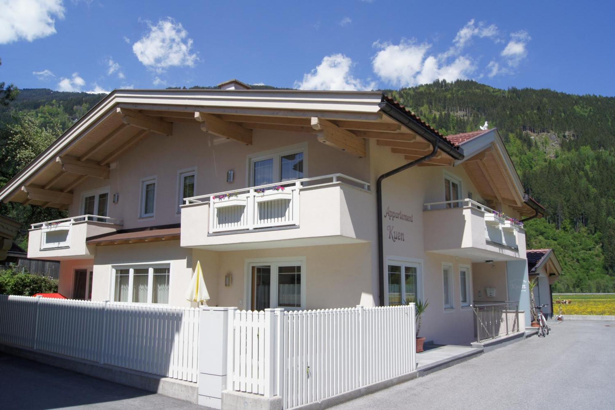 Appartement Kuen Zell am Ziller Kültér fotó