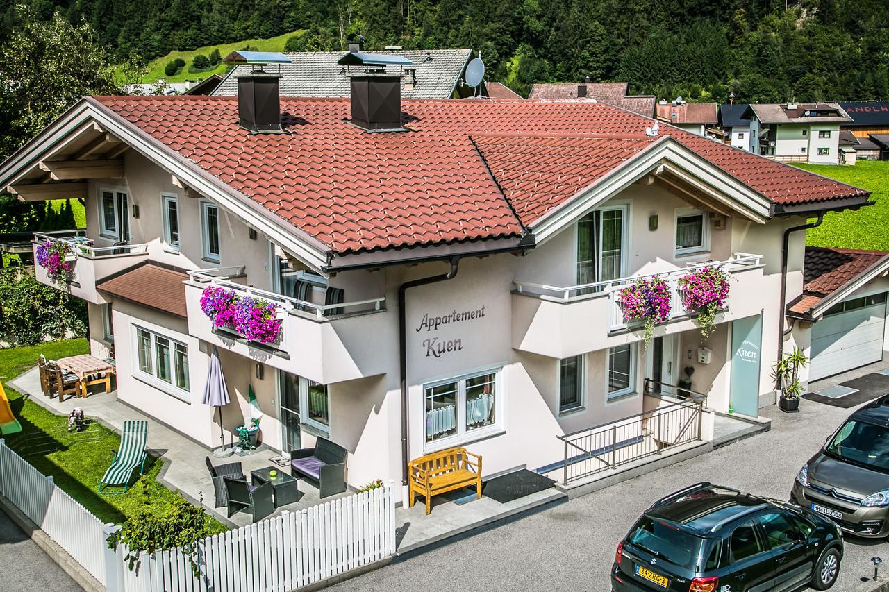 Appartement Kuen Zell am Ziller Kültér fotó
