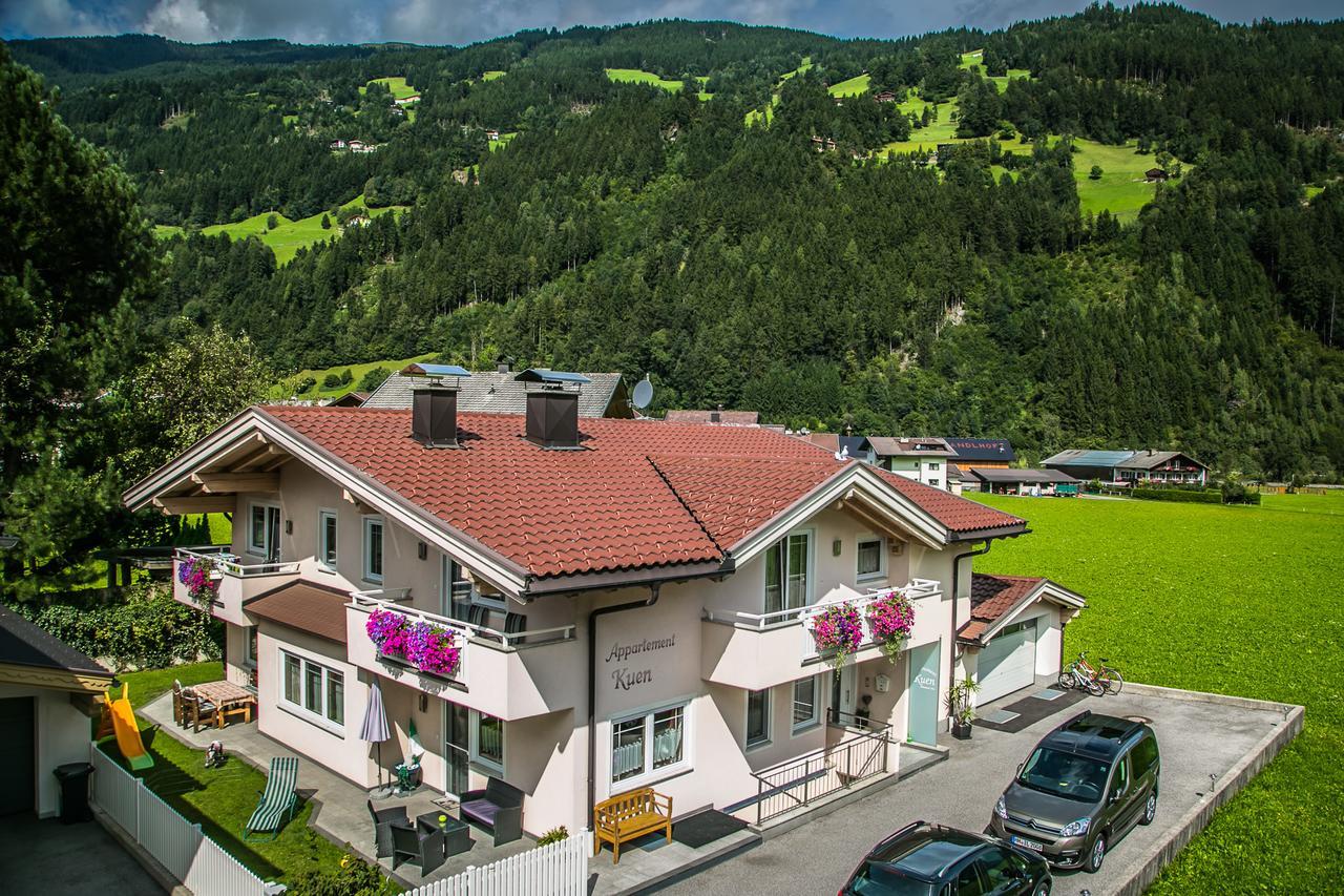 Appartement Kuen Zell am Ziller Kültér fotó